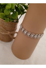 BJD0054-Silver Adjustable Bracelet