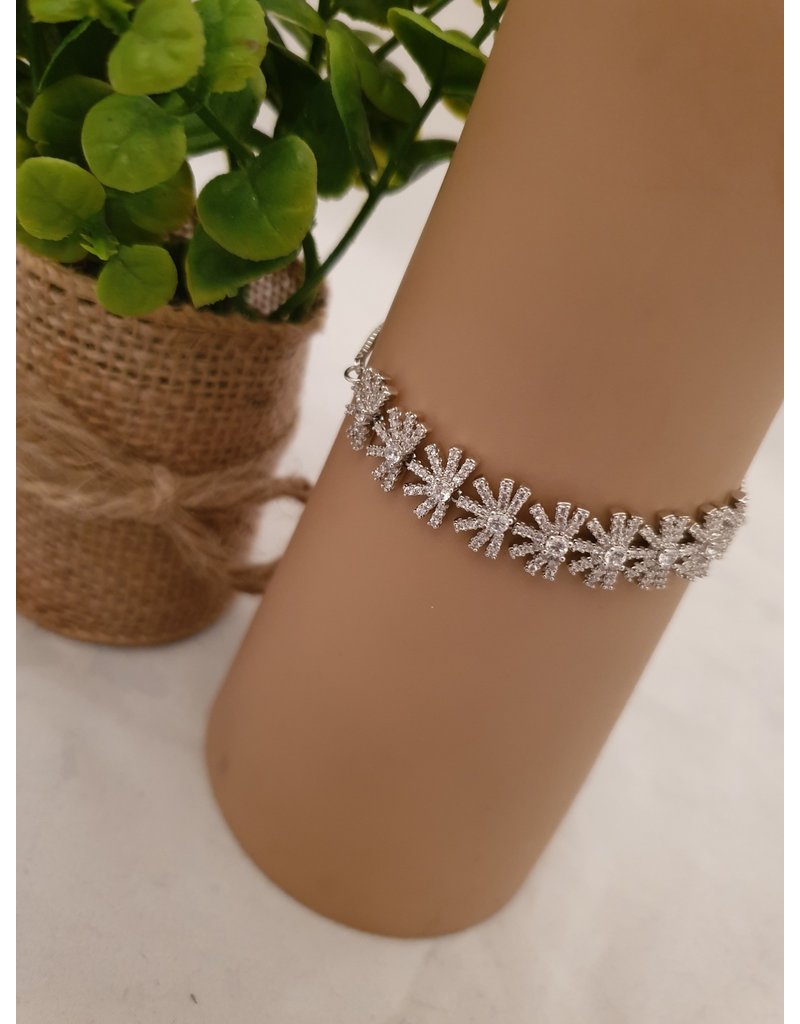 BJD0054-Silver Adjustable Bracelet