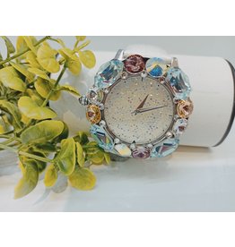 WTA0006 - White Mother Of Pearl, Grape Watch