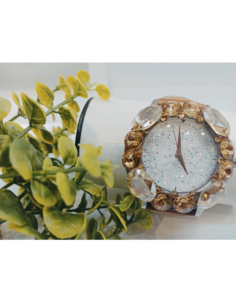 WTA0011 - Brown Gold Watch