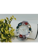 WTA0014 - Grape Pink, Mother Of Pearl, White Watch