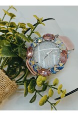 WTA0020 - Pink Mother Of Pearl Watch