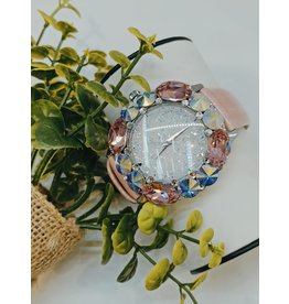 WTA0020 - Pink Mother Of Pearl Watch