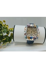 WTA0025 - Navy Blue Multicolour Watch