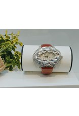 50210036 - Red and Silver Watch