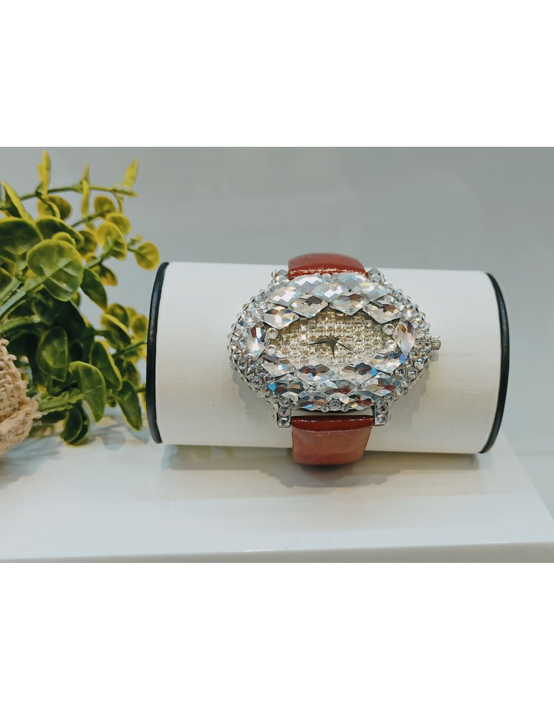 50210036 - Red and Silver Watch