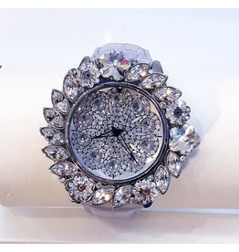 50250412 - White and Silver Watch