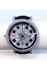 50250431 - Silver and Black Watch