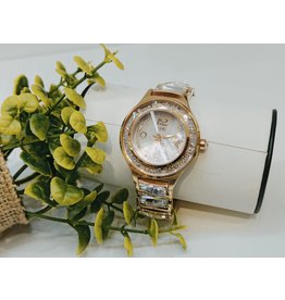50256040 - Gold and Silver jewel Watch