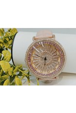 50256022 - Pink Rose Gold rotating watch
