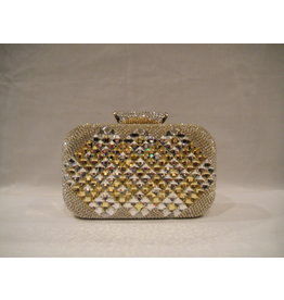 4020029 - Gold Mother Of Pearl Clutch Bag
