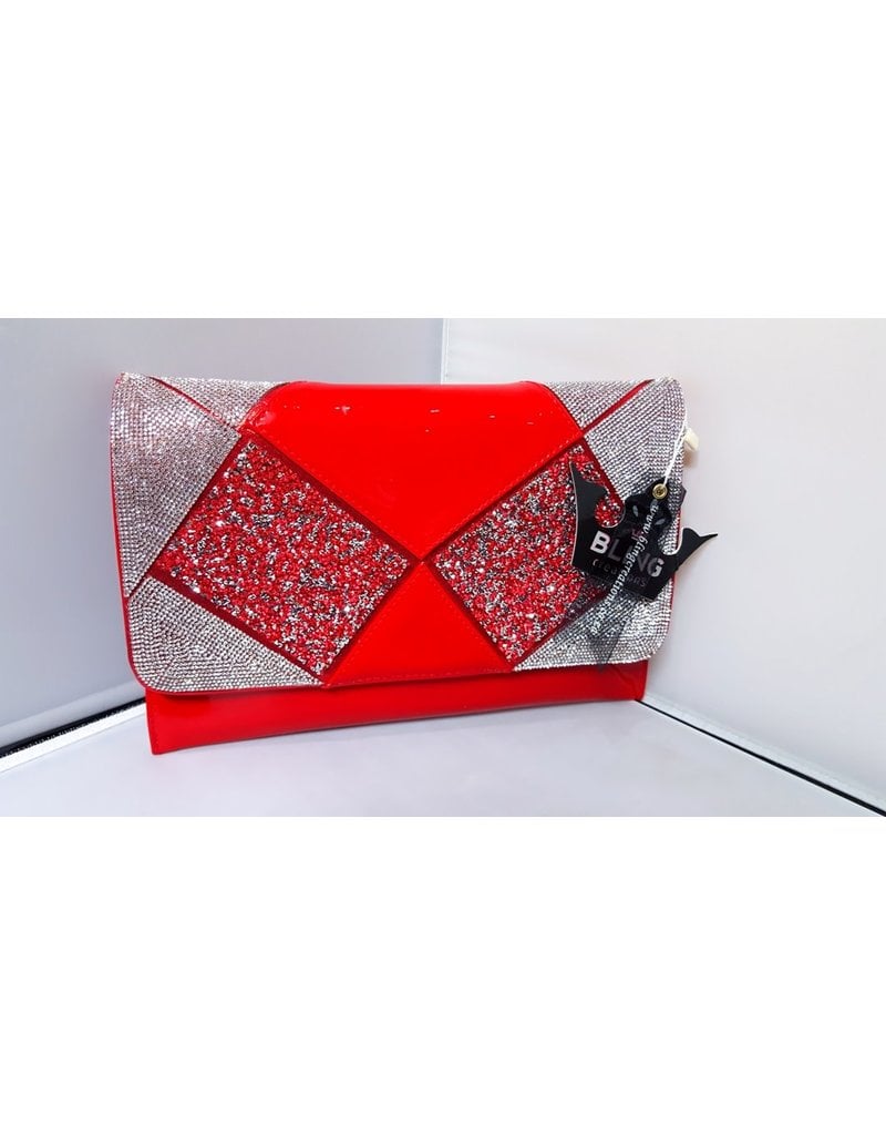 20240022 - Red  Clutch Bag
