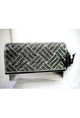 20240038 - Grey  Clutch Bag