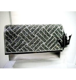 20240038 - Grey  Clutch Bag