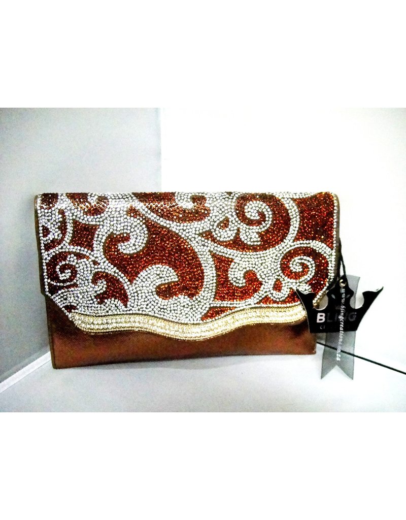 20240055 - Envelope Clutch Bag