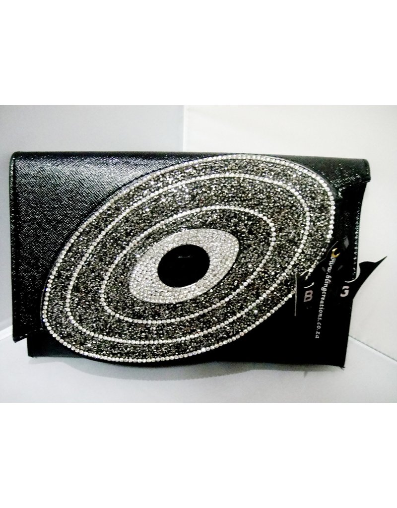 20240064 - Black  Clutch Bag