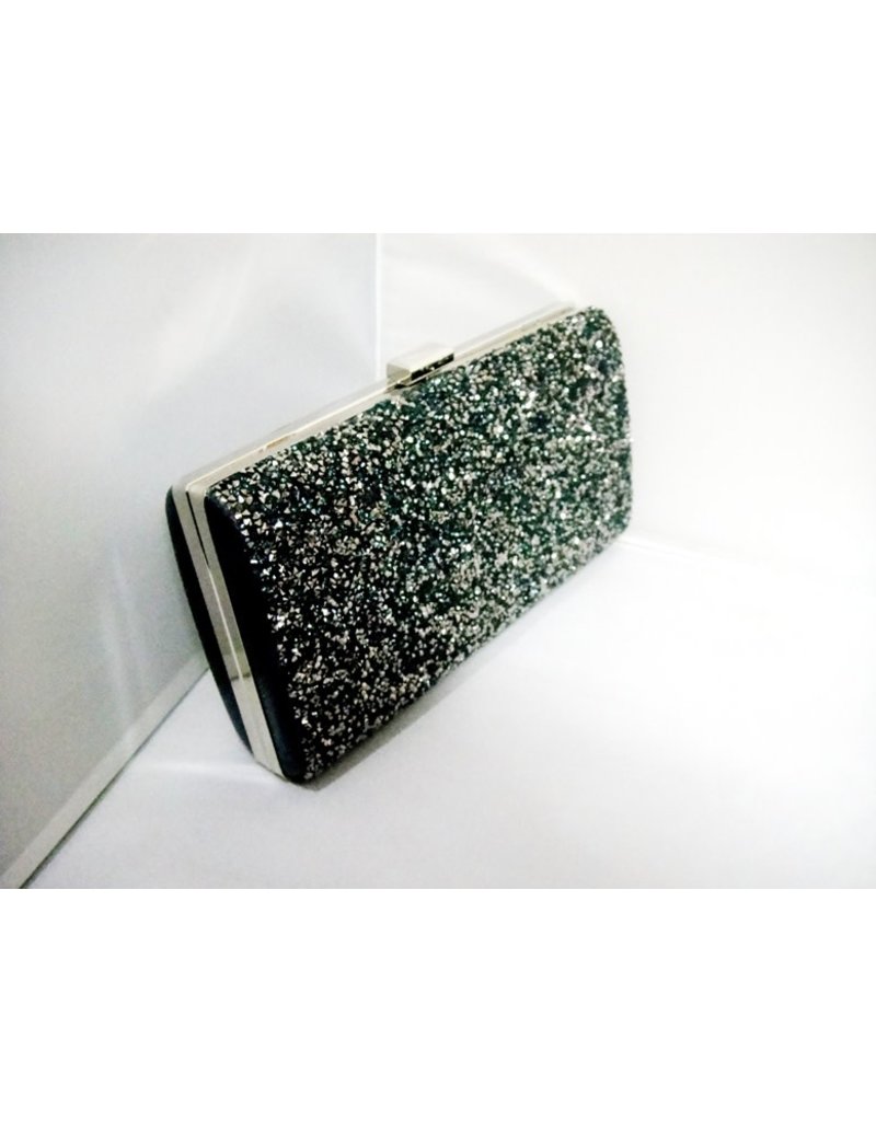 20240065 - Blue  Clutch Bag