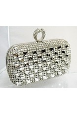 40230012 - Silver  Clutch Bag