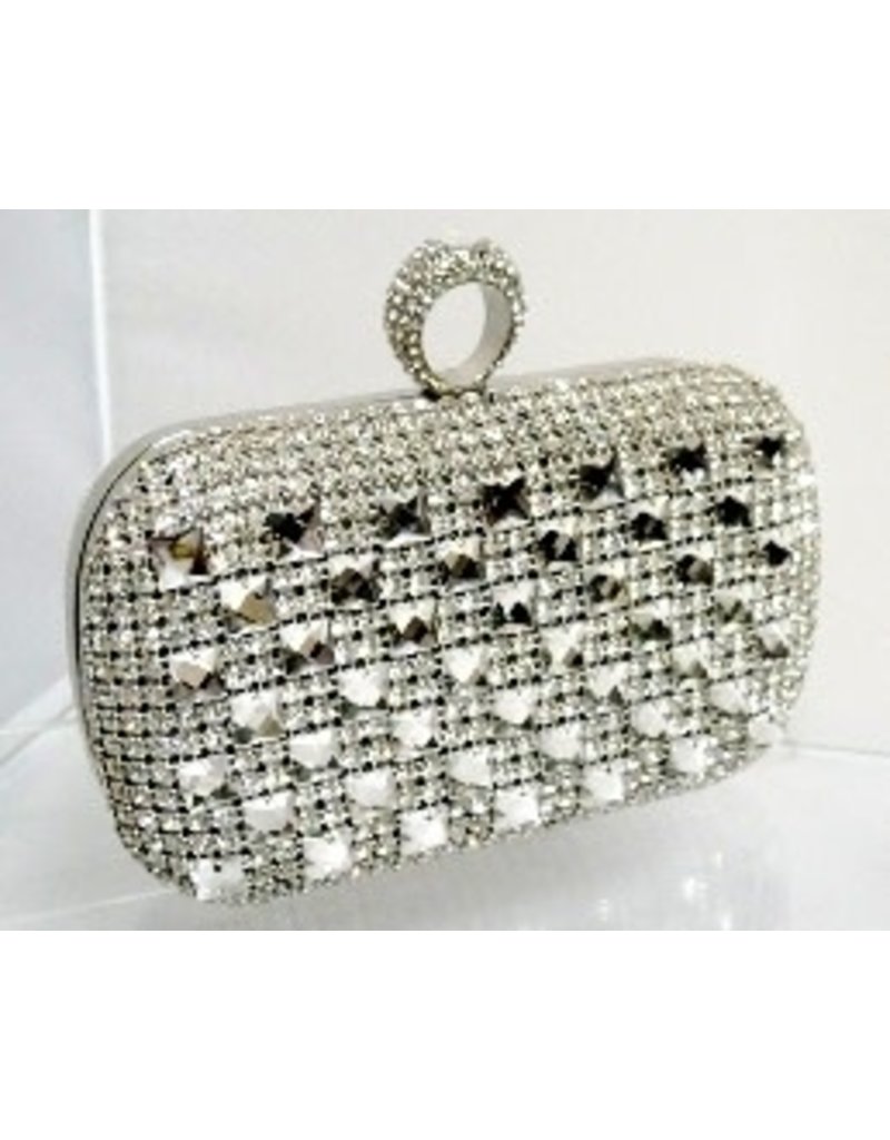 40230012 - Silver  Clutch Bag