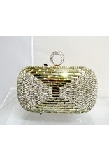 40230048 - Gold Silver Clutch Bag