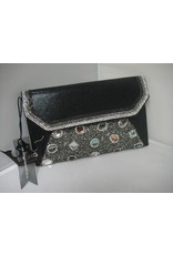 40240044 - Black Multicolour Clutch Bag