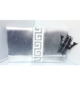 40240046 - Silver  Clutch Bag