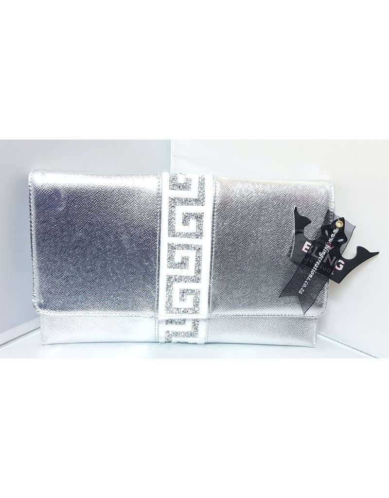 40240046 - Silver  Clutch Bag