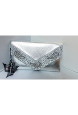 40240019 - Silver  Clutch Bag