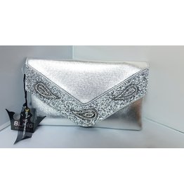 40240019 - Silver  Clutch Bag