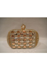 4020018 - Gold  Clutch Bag