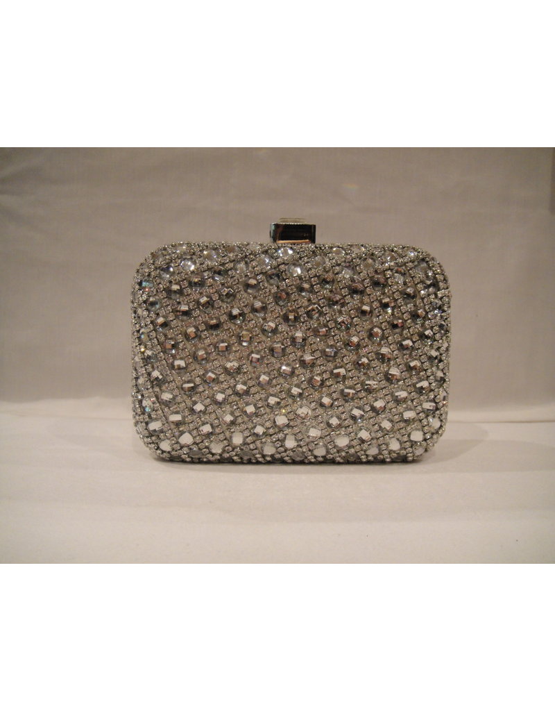 4020020 - Silver  Clutch Bag