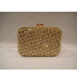 4020021 - Gold  Clutch Bag