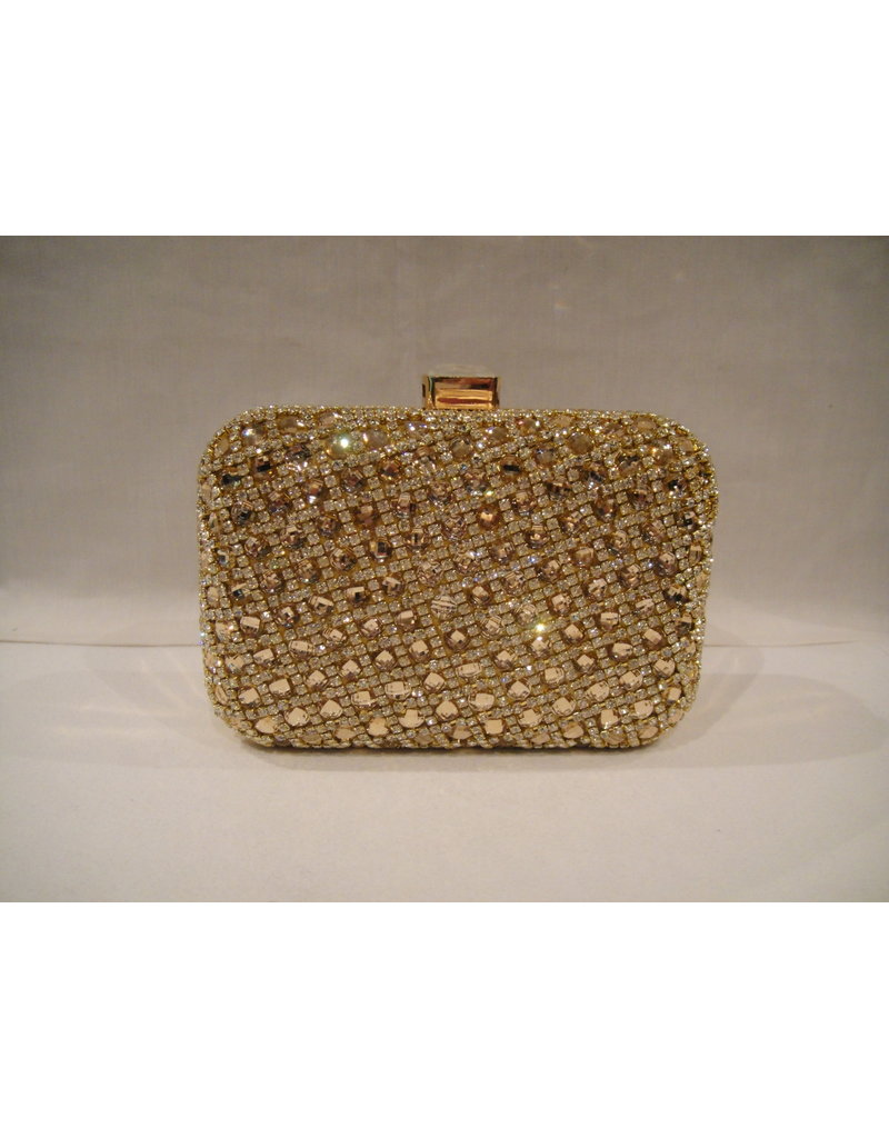 4020021 - Gold  Clutch Bag