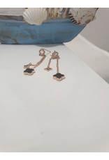 Ere0025 -  Rose Gold  Earring