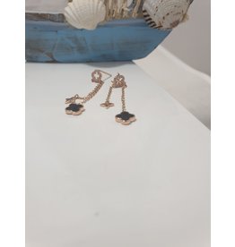 Ere0025 -  Rose Gold  Earring
