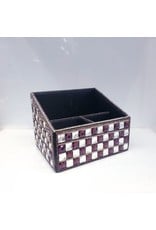 60220015 - Silver and Purple Stationery Divider