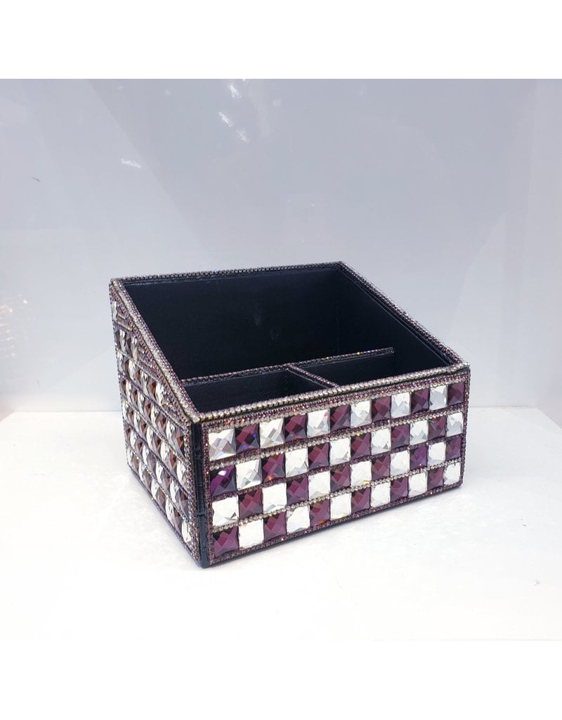 60220015 - Silver and Purple Stationery Divider