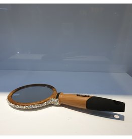 60250159 - Silver Mirro with Handle