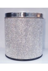 60250160 - Silver Round Bin