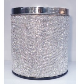 60250160 - Silver Round Bin