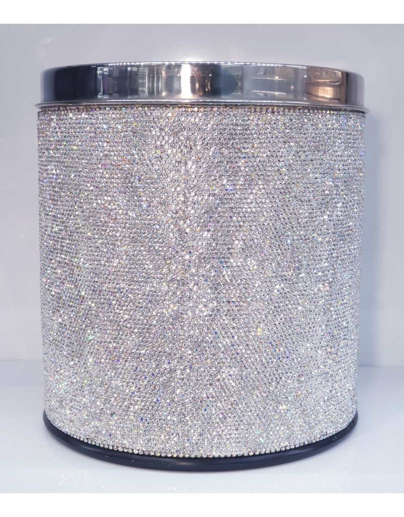 60250160 - Silver Round Bin