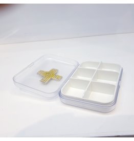 60250178 - White Pill Box