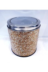 60250192 - Gold Round Bin