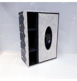 60250201 - Multi Tissue Box with Compartments