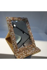 60250621 - Folded Gold Mirror