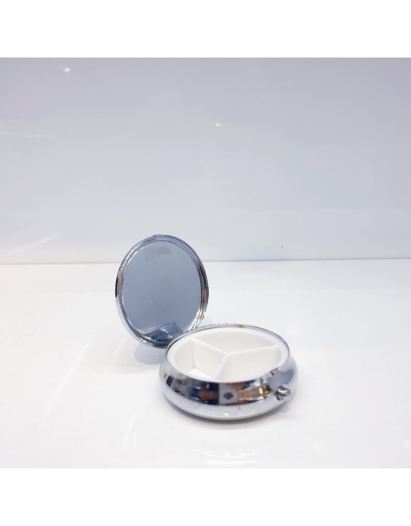 60250639 - Gold Round Pillbox