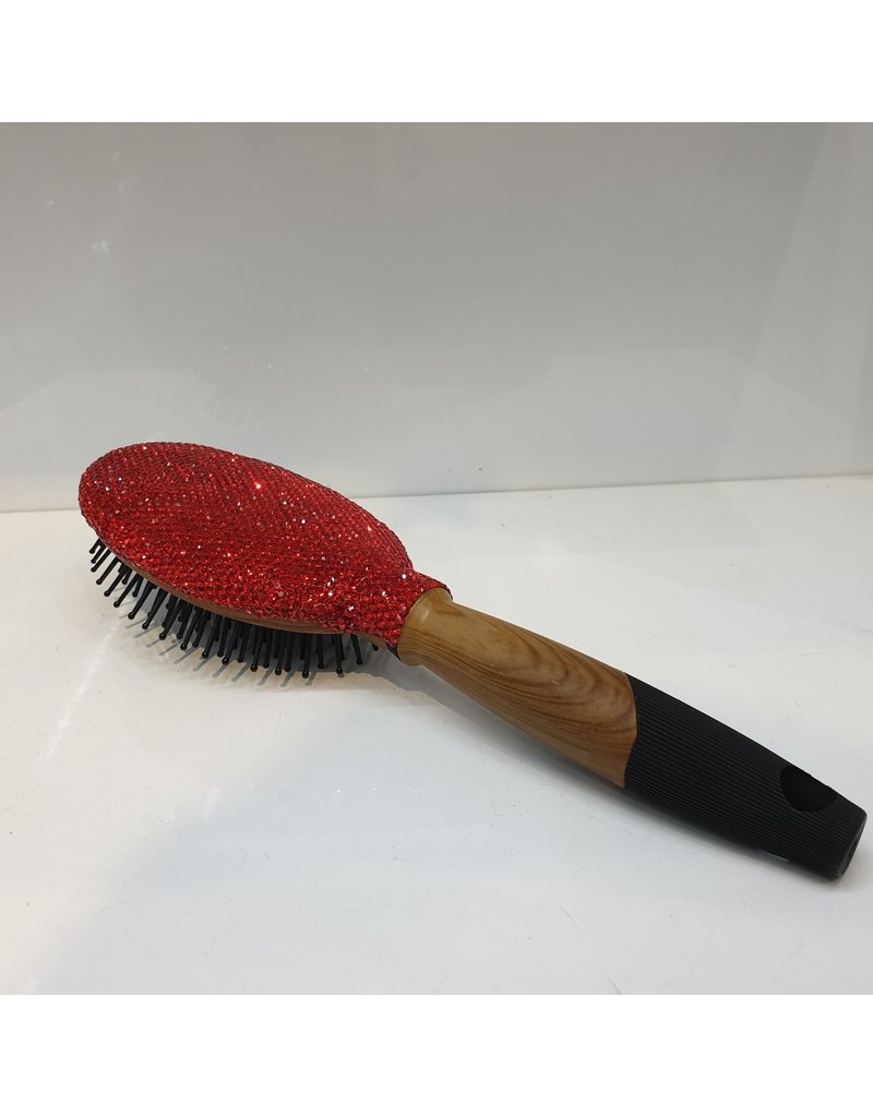 60260024 - Red Hairbrush