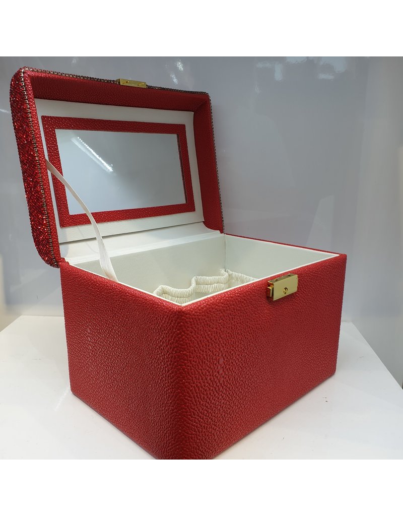 60260034 - Red Jewellery Box