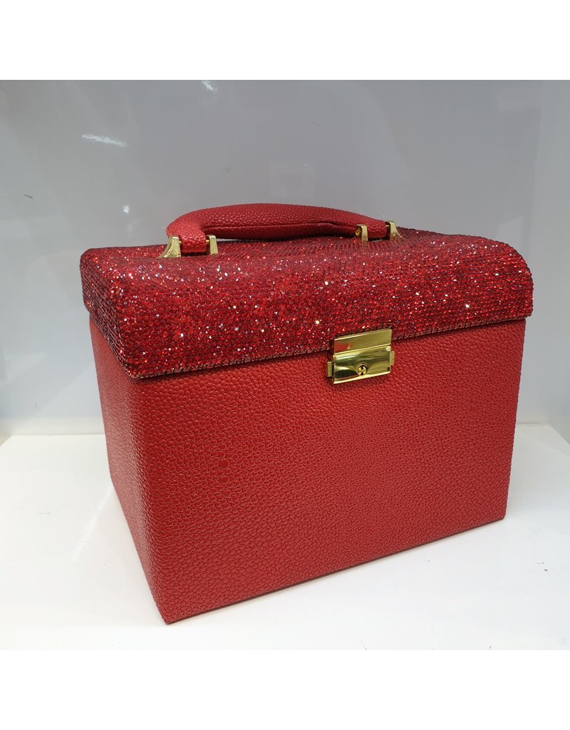 60260034 - Red Jewellery Box