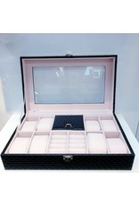 60262067 - Black Silver Jewellery Box